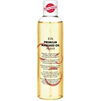 EIS- Aceite de masaje fresa prémium- Dulce aroma y masajes eróticos- 250ml